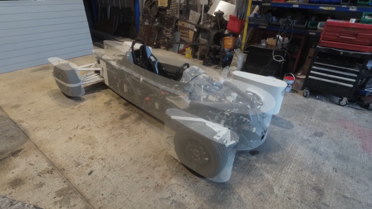 How to Build a Hypermile Sports Car for £5000 – The Complete Build Manual