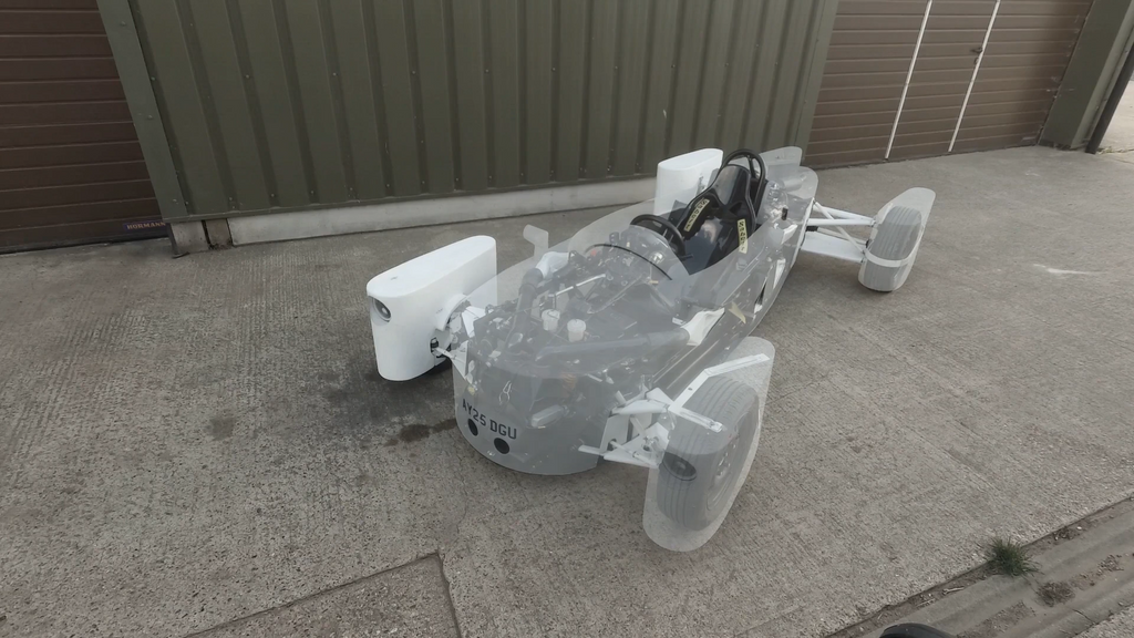 How to Build a Hypermile Sports Car for £5000 – The Complete E-Book