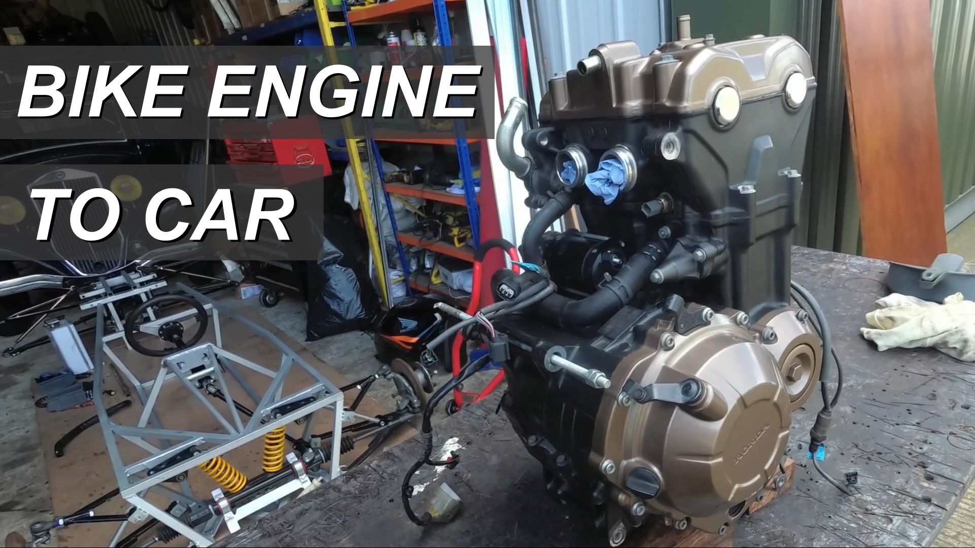 VIDEO SERIES - How to Build A Hypermile Sports Car
