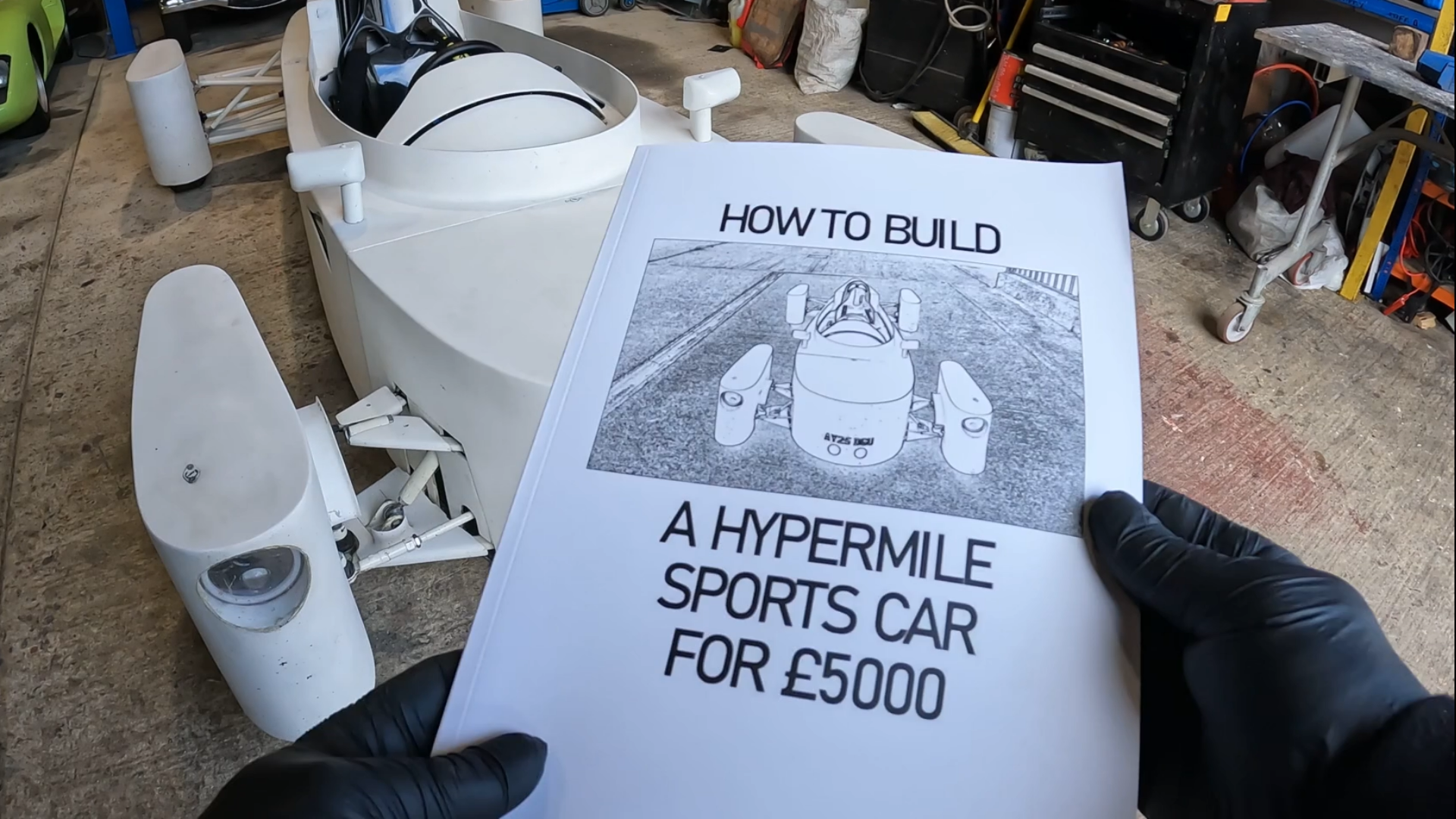How to Build a Hypermile Sports Car for £5000 – The Complete Build Manual