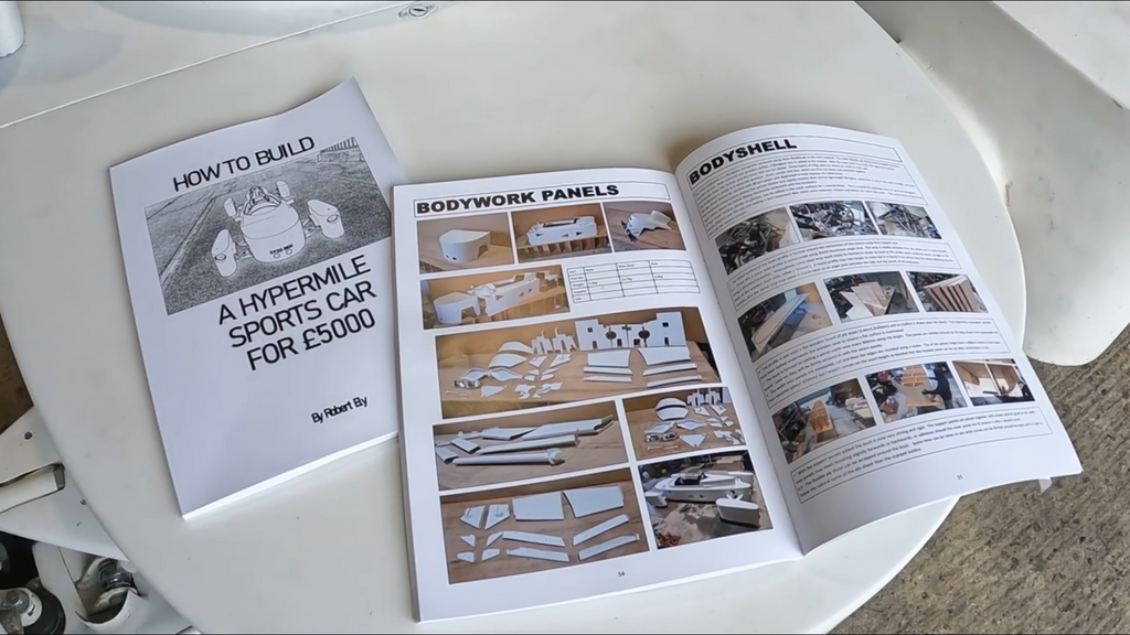 How to Build a Hypermile Sports Car for £5000 – The Complete Build Manual
