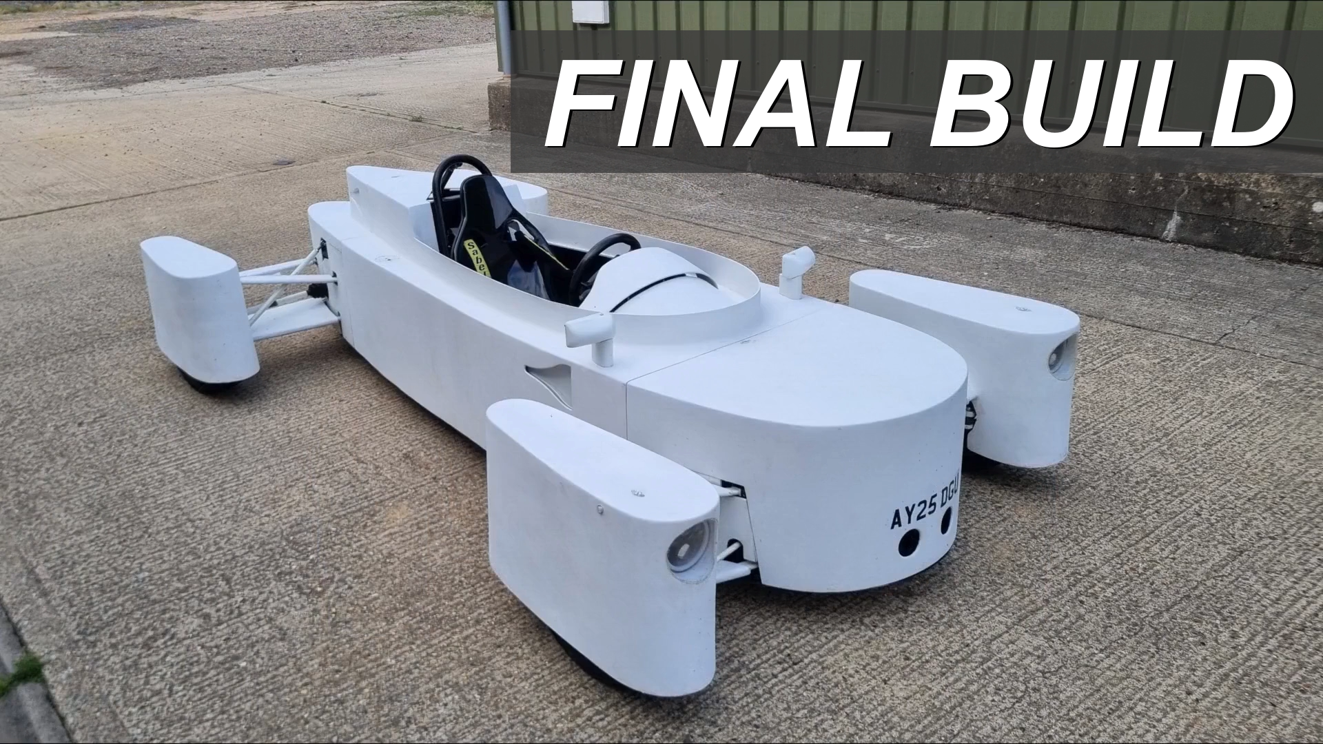 VIDEO SERIES - How to Build A Hypermile Sports Car